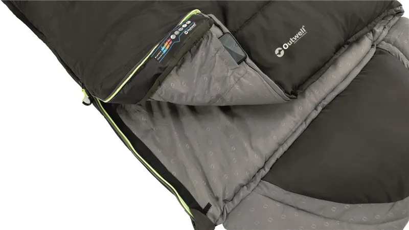 Outwell Contour Sleeping Bag-3